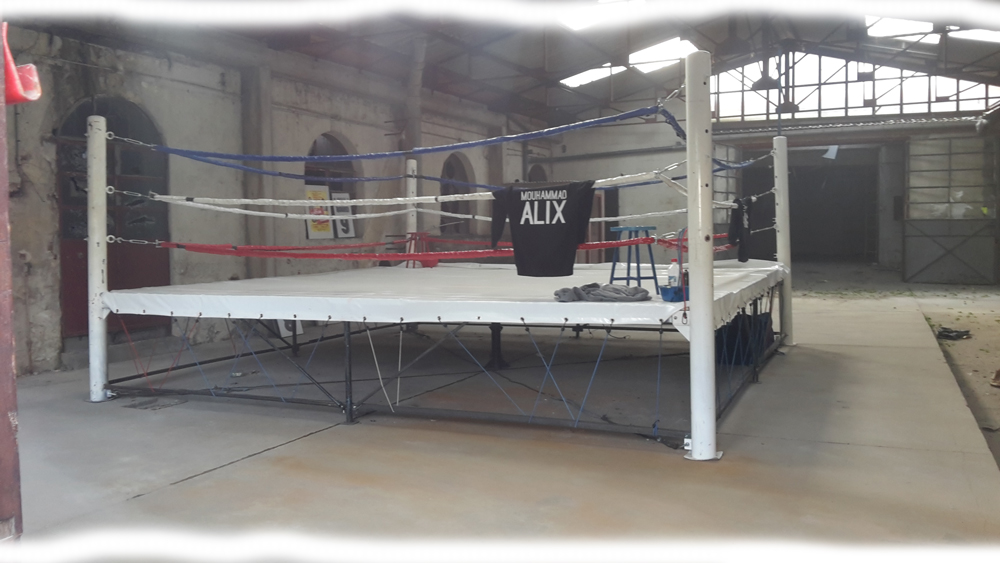 Location ring de boxe Cineprod